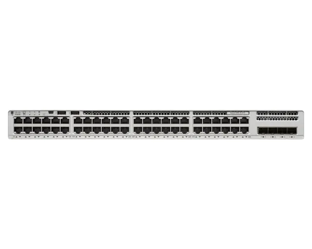 Catalyst 9200 - Network Essentials - switch - L3 - Administrerad - 48 x 10/100/1000 - rackmonterbar - återanvänd