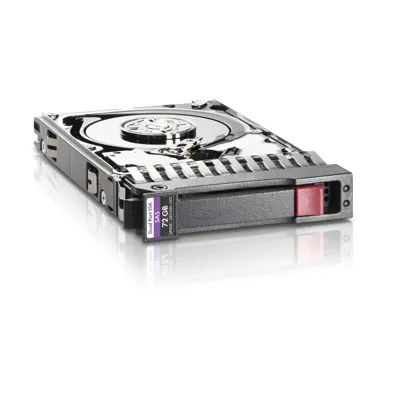 E Dual Port Enterprise - 450GB - Hårddisk - 737573-001 - Serial Attached SCSI 3 - 3,5 "LFF
