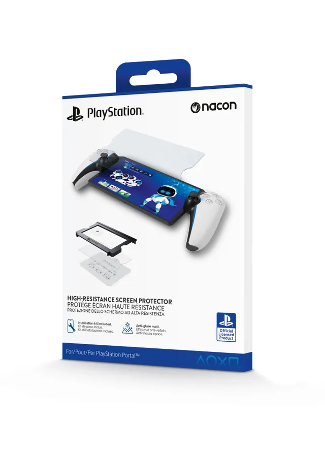 PlayStation Portal High-Resistance Screen Protector