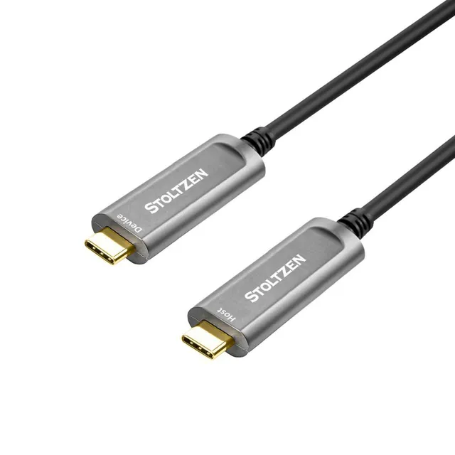 AOC Series - USB-kabel - 24 pin USB-C (ha