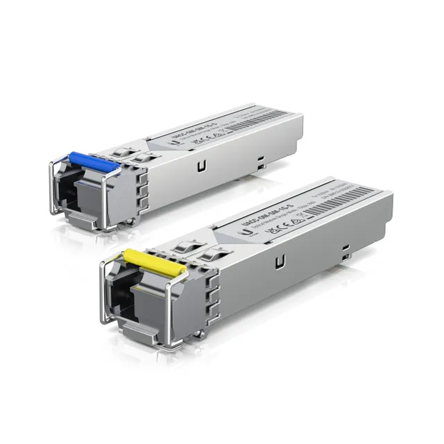 SFP Single-Mode-modulpar, 2-pack