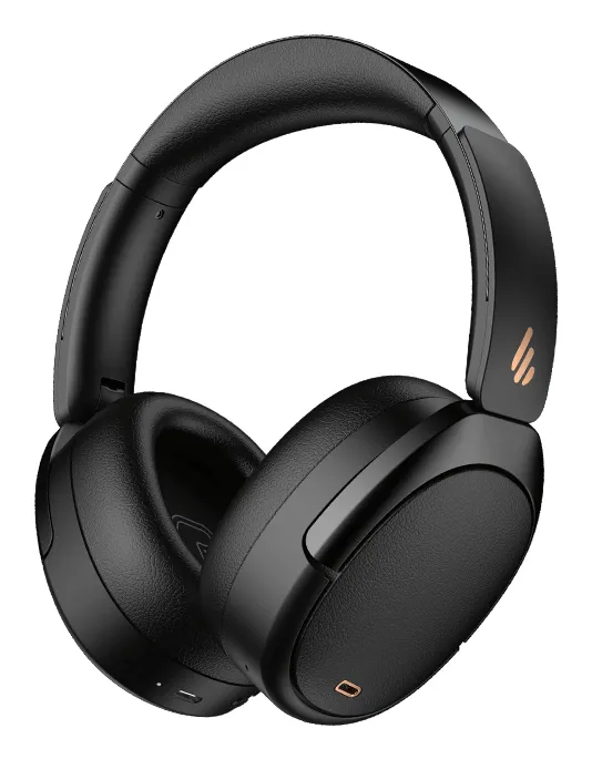 WH950NB - Hörlurar med mikrofon - fullstorlek - Bluetooth - trådlös - aktiv brusradering - svart