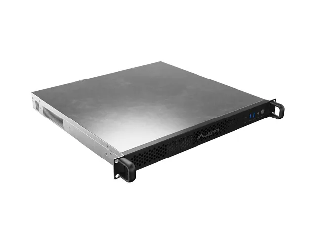 SC01-4201-10B - rack-mountable - 1U - ATX - Chassi - Server (Rack) - Svart