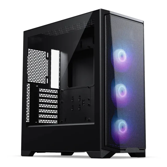 Eclipse G370A / TG / DRGB - Svart
