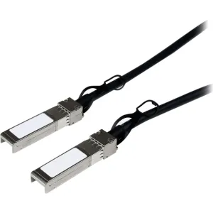 SonicWall - Direktkopplingskabel - SFP+ (hane) till SFP+ (hane) - 3 m - dubbelaxlad