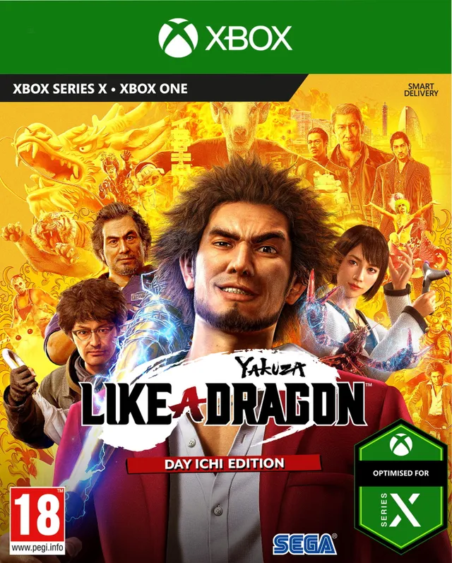 Yakuza: Like a Dragon - Day One Edition (XOne)