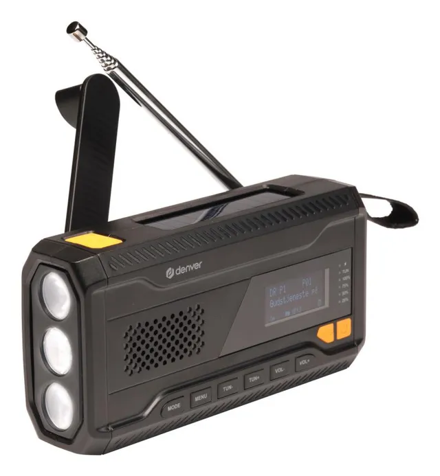 SCD-2033 FM/DAB+-radio, svart