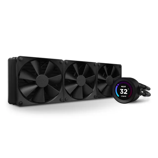 Kraken Elite 360 Black - CPU Vattenkylare - Max 31 dBA
