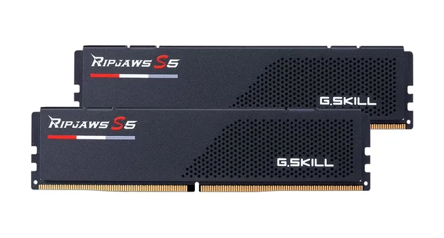 Ripjaws S5 48 Gt (2 x 24 Gt) DDR5 6800 MHz, CL34 -muisti (XMP)
