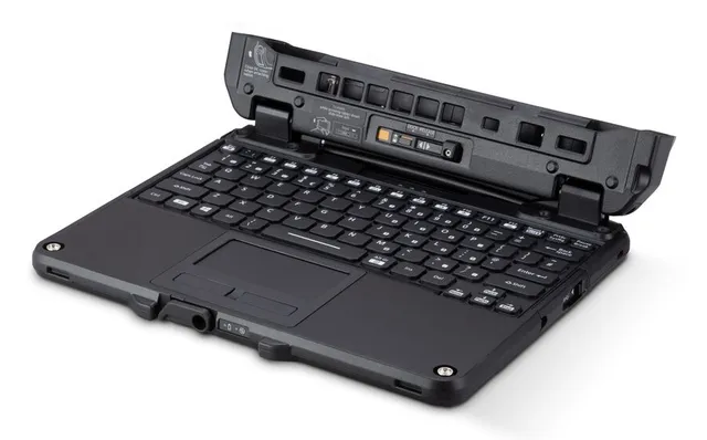 FZ-VEKG21LE (FZ-G2) Brittisk (UK) bakgrundsbelyst tangentbordsbas - emissivt - Robust - bakgrundsbelyst - QWERTY - brittisk - för Toughbook