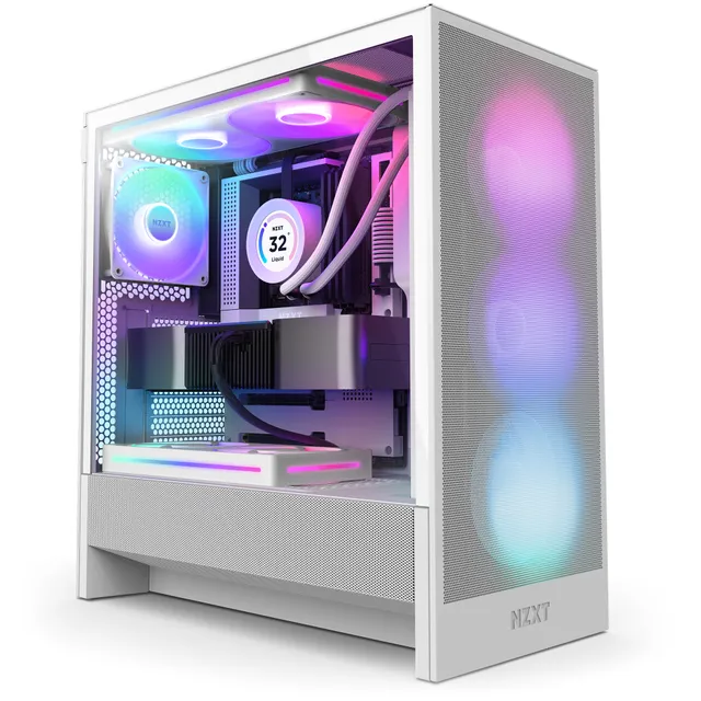 H series H5 Flow RGB - Mid tower - utökad ATX