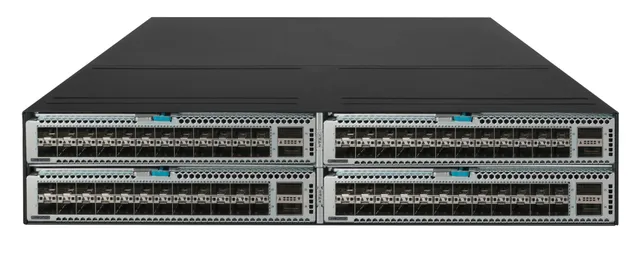 HPE FlexFabric 5945 4-slot - Switch - L3 - Administrerad - 96 x 10/25 Gigabit SFP28 + 8 x 100 Gigabit QSFP28 + 2 x Gigabit SFP - rackmonterbar