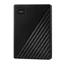 6 TB WD My Passport V3, 2.5", USB 3.2 - Svart