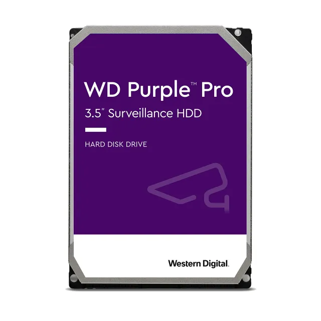 Purple Pro WD102PURP - Hårddisk - 10 TB - inbyg