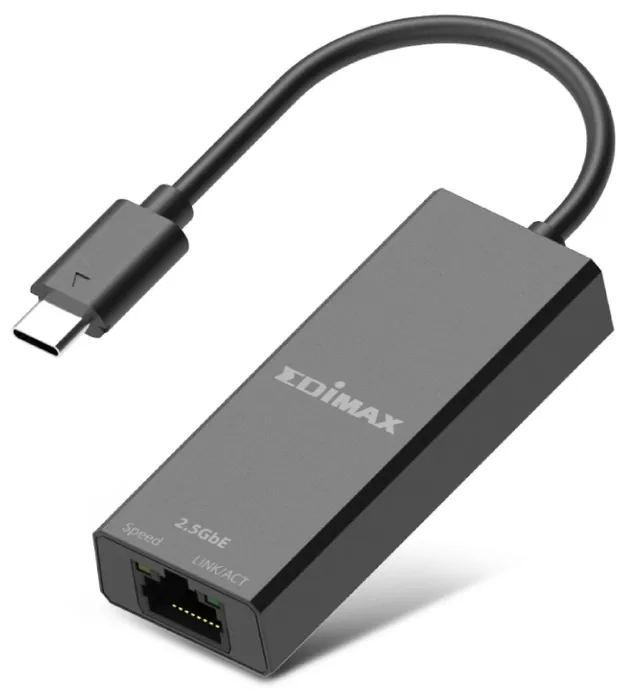 Edimax EU-4307 V2 - Nätverksadapter - USB-C 3.1 - 100M/1G/2.5G Gigabit Ethernet