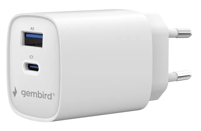 2-port 45 W USB fast charger