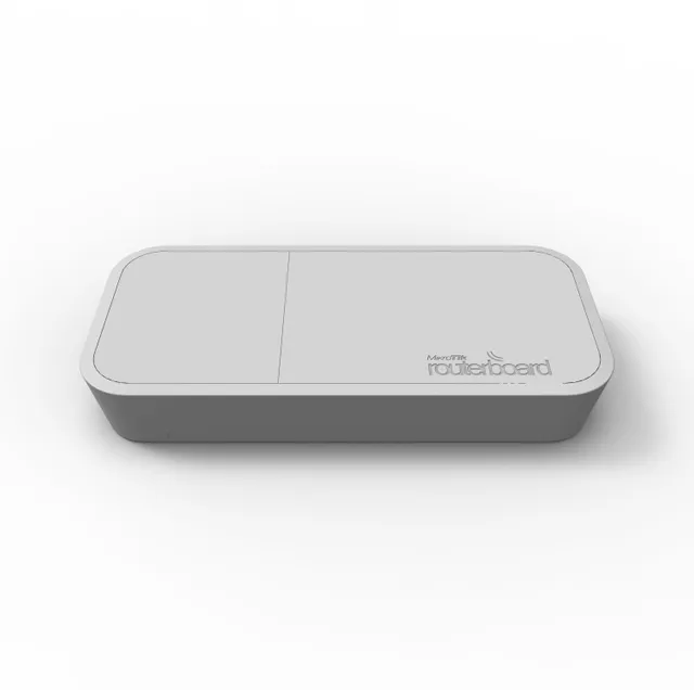 RouterBOARD FTC - Fibermediaomvandlare - GigE - 10Base-T, 100Base-TX, 1000Base-T, 1000Base-X - RJ-45 / SFP (mini-GBIC)