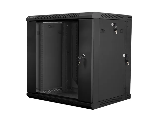 WF02-6612-10B - 12U - Wall Mount Rack Cabinet