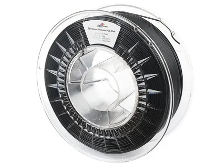 3D Filament / PLA Premium Matt / ⌀ 1.75 mm / Deep Black / 1 kg