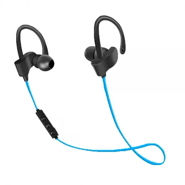 EH188B - Hörlurar med mikrofon - inuti örat - Bluetooth - trådlös - svart, blå