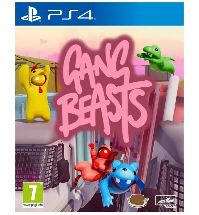 Gang Beasts - Sony PlayStation 4 - Action