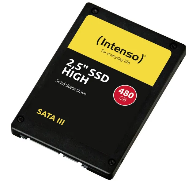 SSD SATA III High Performance - 480GB - 2.5" SATA-600