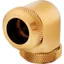 Hydro X Series XF Hardline 90° 12mm 2-pack - Guld