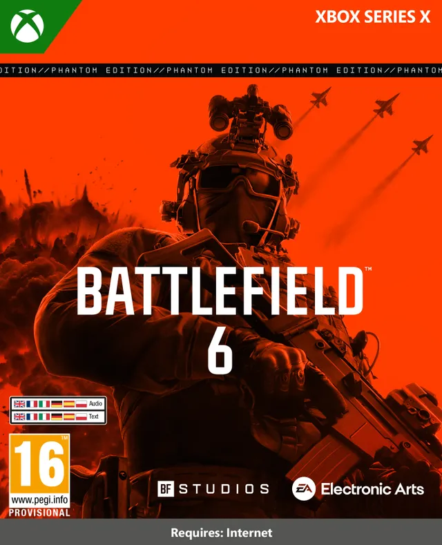 Battlefield 6 (Phantom Edition) - Microsoft Xbox Series X - Action