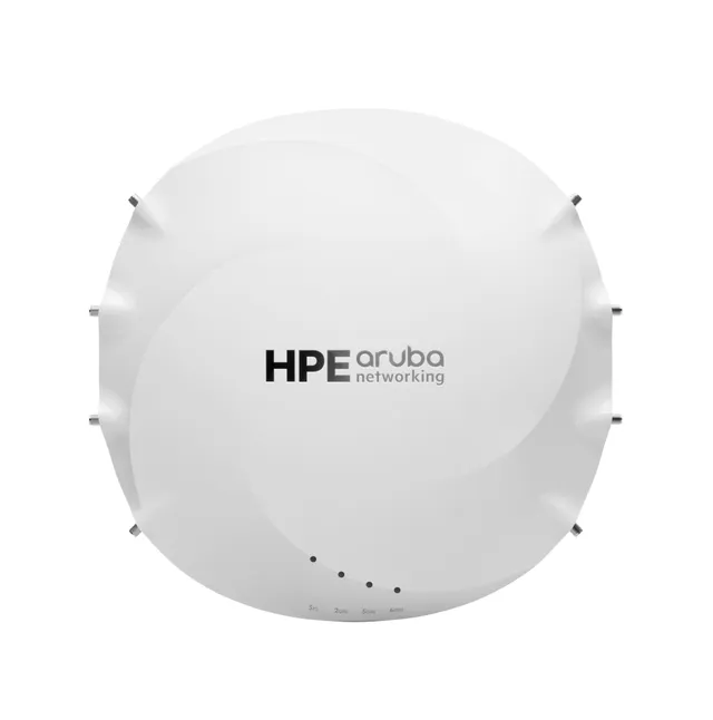 HPE Aruba AP-654 (RW) - Campus - trådlös åtkomstpunkt - Wi-Fi 6E, ZigBee, 802.15.4 - 2.4 GHz, 5 GHz, 6 GHz