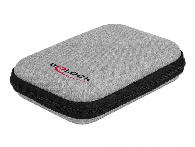 Protection Bag - Skyddshölje till hårddisk - kapacitet: 1 hårddisk (2,5 tum) - grå, svart