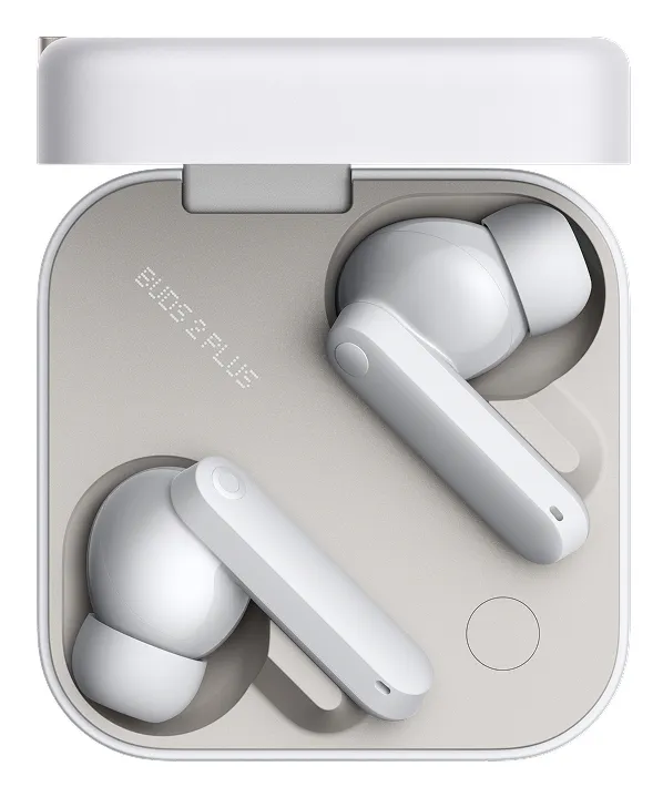 CMF Buds 2 Plus true wireless in-ear hörlurar (ljusgrå)