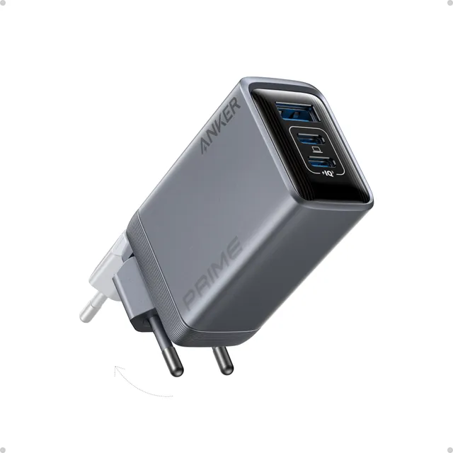 Prime - Strömadapter - GaN - 100 Watt - 5 A