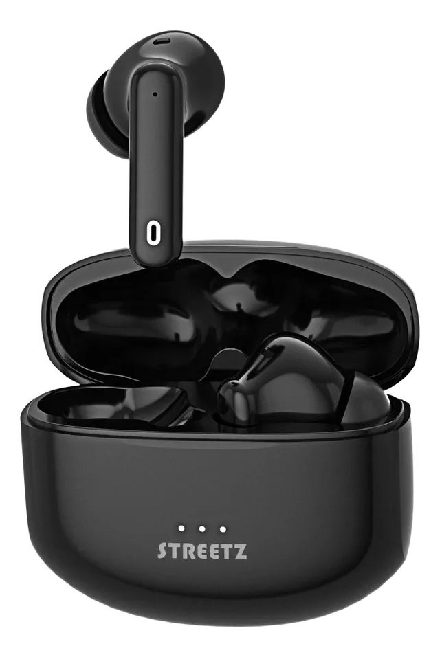 True Wireless Stereo, aktiv brusreducering (ANC), in-ear, mattsvart