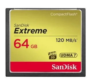 Extreme - Flash-minneskort - 64 GB - 567x