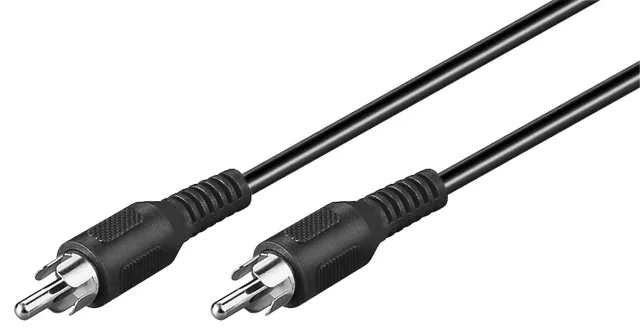 Mono RCA connector cable