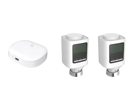 Zigbee Smart Radiator Valve Kit - ZigBee 3.0