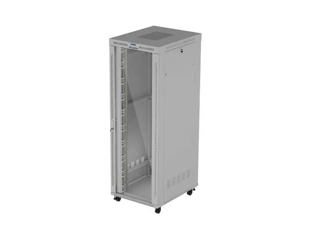 FF01 series - rack - 800 x 1000 flat pack with glass door LCD - 47U