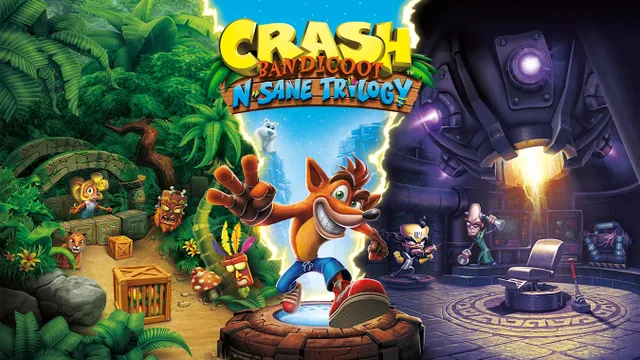 Crash Bandicoot Nsane Trilogy (Nintendo Switch)