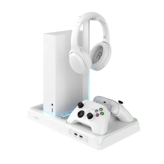 Docking Station for Xbox Series S/X - White - Microsoft Xbox Series S