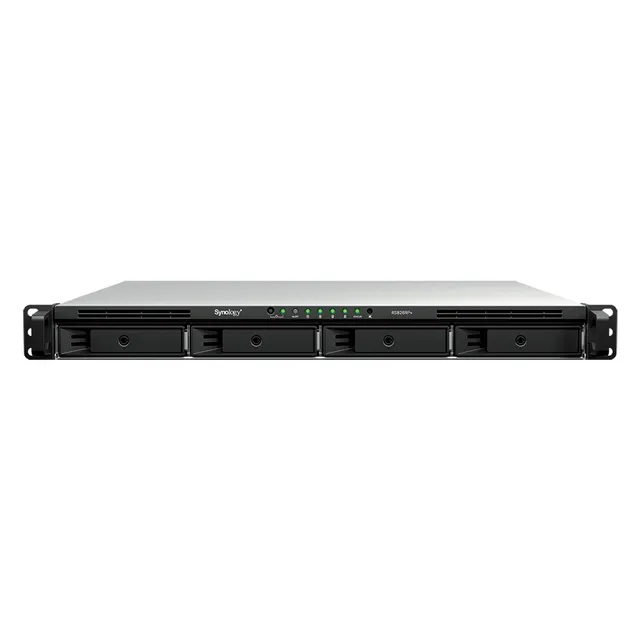RackStation RS826RP+ - NAS-server - 4 fac