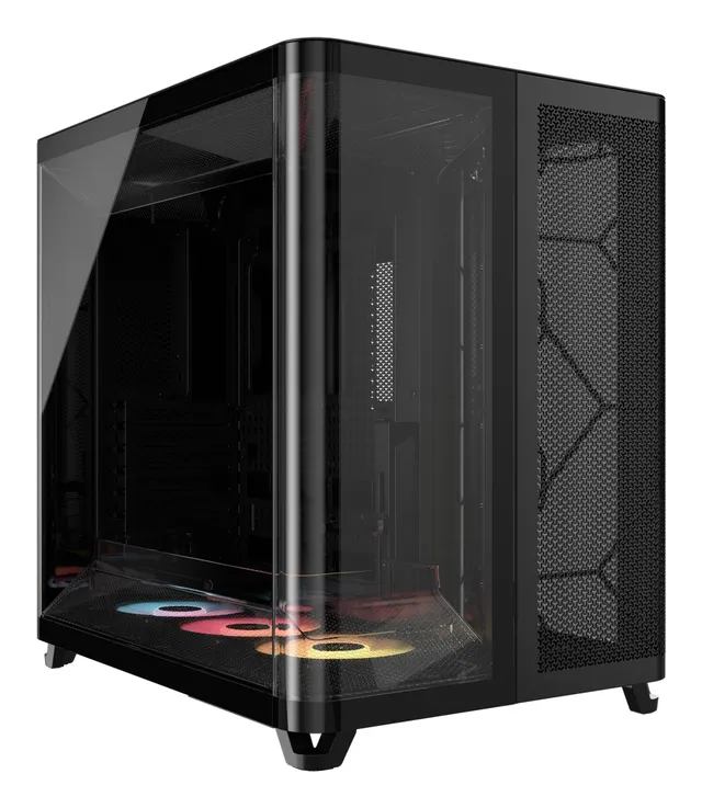 AIR 5400 RS-R / ARGB / TG - Svart