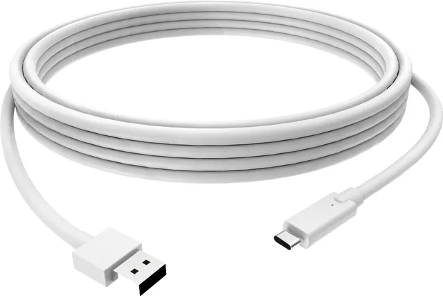 Professional installation-grade USB-C to USB-A cable - LIFETIME WARRANTY - bandwidth 5 gbit/s - supports 3A charging current - USB-C 3.1 (M) to