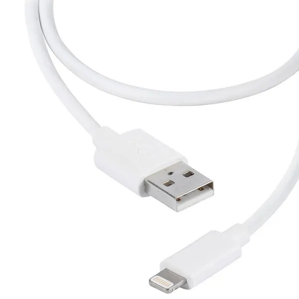 Apple iPhone Lightning sync/charger cable MFI 1.2m White