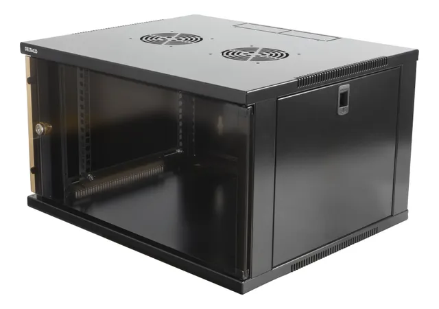 19-5406B - 6U Wall-Mount Rack Cabinet
