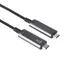 10m Aktiv AOC Fiber kabel USB 3.2 Gen2 Type C till Type C 4K 60Hz 10Gbps PD60W