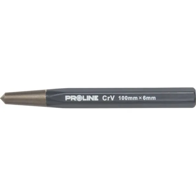 punktstift för plåtsnickeri 100x6 mm (31356)