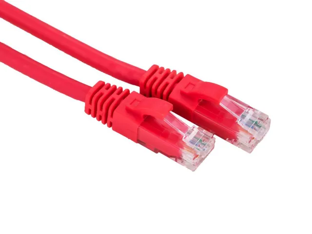 - Patch-kabel - RJ-45 (hane) till RJ-45 (ha