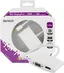 Adapter mini Displayport ha till HDMI ho & VGA ho Vit