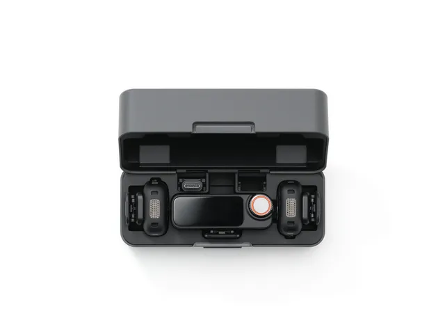 Mic 3 (2TX + 1RX + Charging Case)