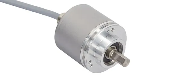 Absolute Swivel Sensors 1 st OCD-CAA1B-0012-C10S-AAW Spännfläns